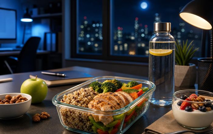 Article Image for A Practical Guide to Healthy Eating on Night Shifts