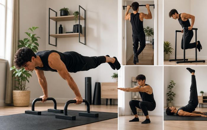 Article Image for Beginner Calisthenics Skills You Can Practice at Home