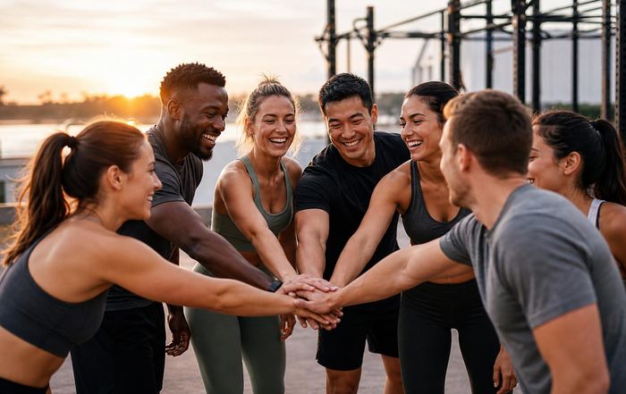 Article Image for How Community Fitness Builds Long-Term Motivation