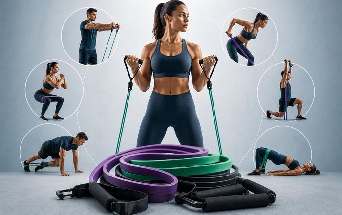 Article Image for How Resistance Bands Support Full-Body Strength Training