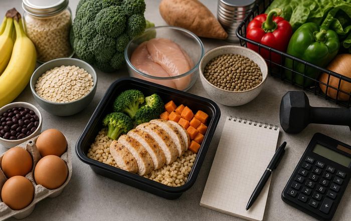 Article Image for Meal Planning for Fitness on a Tight Grocery Budget