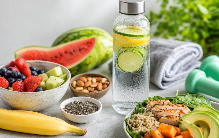 Article Image for Nutrition Habits for Better Hydration and Recovery