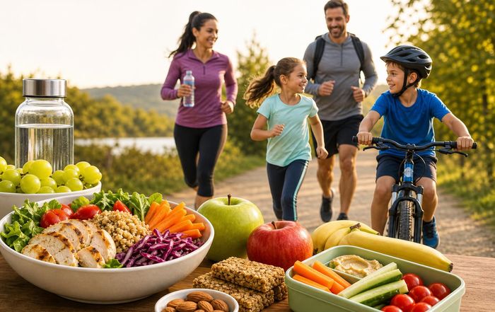 Article Image for Nutrition Habits That Support Active Family Life