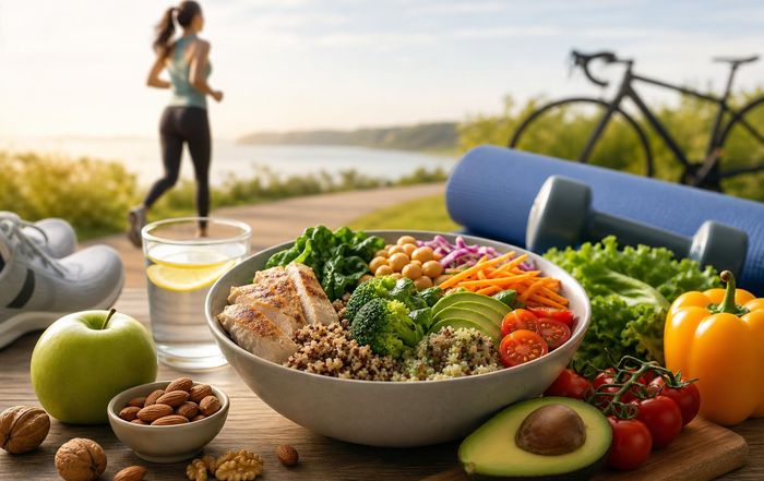 Article Image for Nutrition Tips for More Balanced Active Living