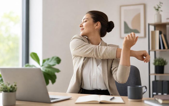 Article Image for Practical Stretching Habits for Active Professionals