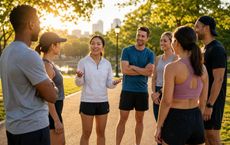 Article Image for Social Running Etiquette: How to Join a Group Run