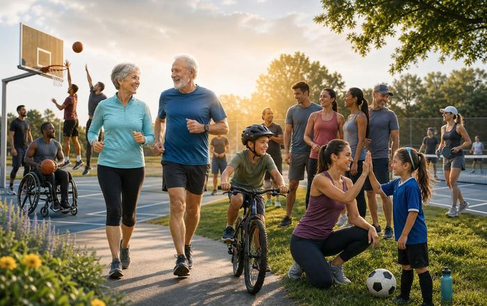 Article Image for Sports Communities That Support Lifelong Activity
