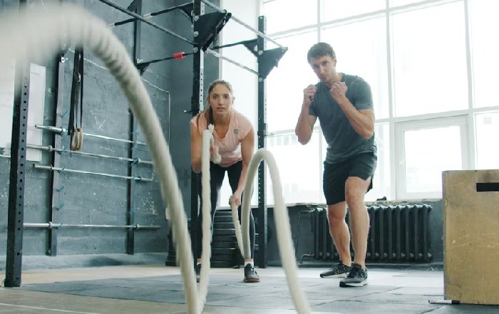 Article Image for The Sport That's Taking Over Gym Classes Everywhere