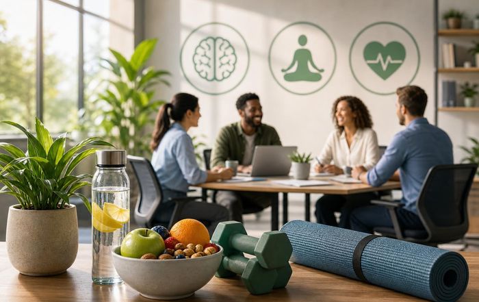 Article Image for Workplace Health Ideas That Improve Team Performance
